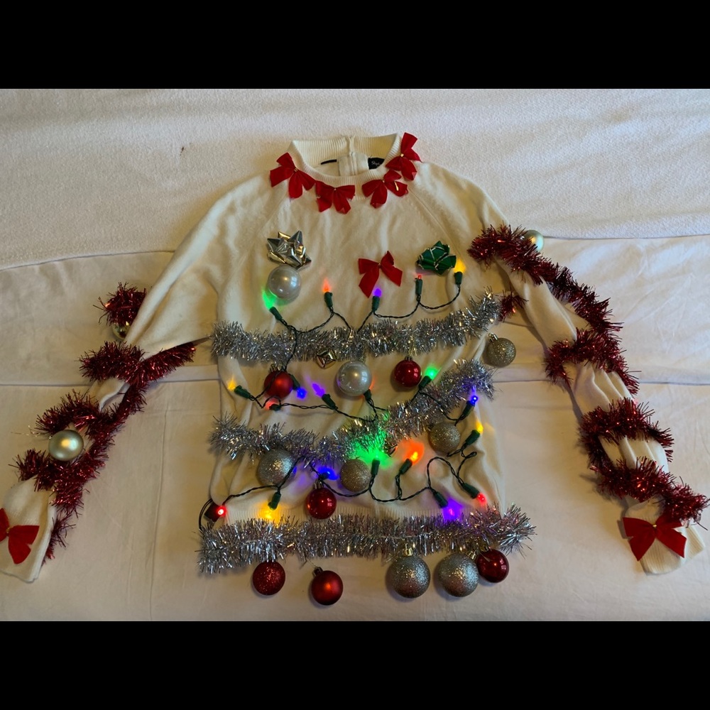UGLY CHRISTMAS SWEATER 3D Customized Handmade